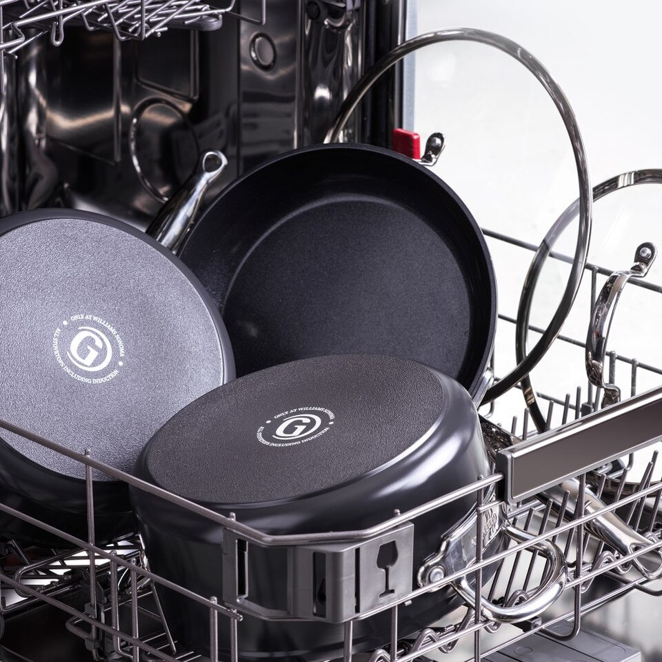 GreenPan™ Premiere Hard Anodised Ceramic NonStick Frying Pan Set